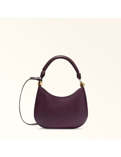 Sfera S Shoulder Bag In Color Leather - Furla - Modalova