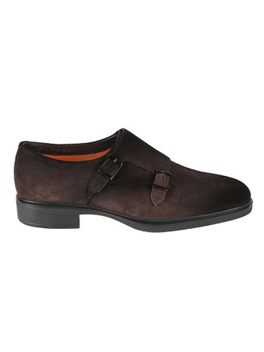 Santoni Easy Onm Derby Shoes - Santoni - Modalova