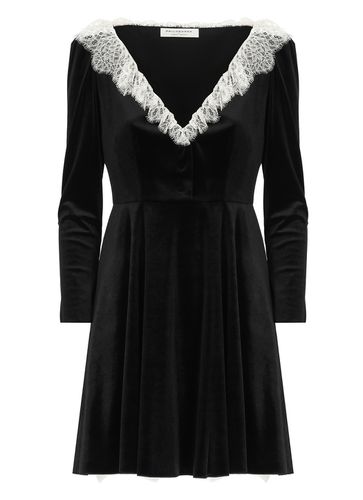 Stretch Velvet Dress Dress - Philosophy di Lorenzo Serafini - Modalova