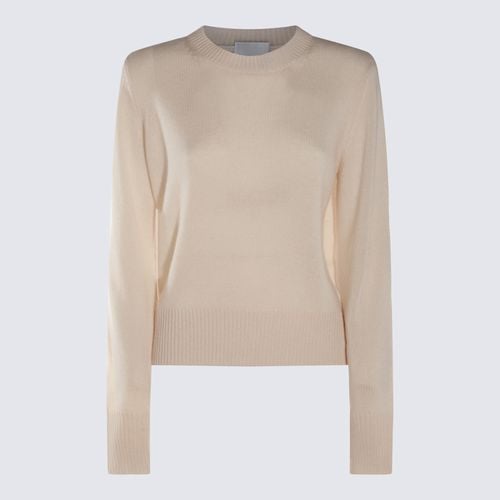 Allude Ecru Wool Knitwear - Allude - Modalova