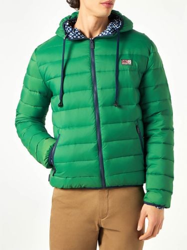 Man Double Face Down Jacket - MC2 Saint Barth - Modalova