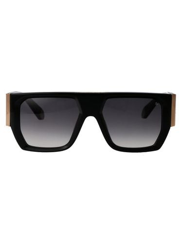 Oversized Frame Sunglasses - Philipp Plein - Modalova