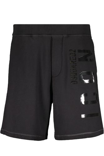 Dsquared2 Logo Print Sweatshorts - Dsquared2 - Modalova