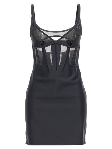 Mugler Mini Bustier Dress - Mugler - Modalova