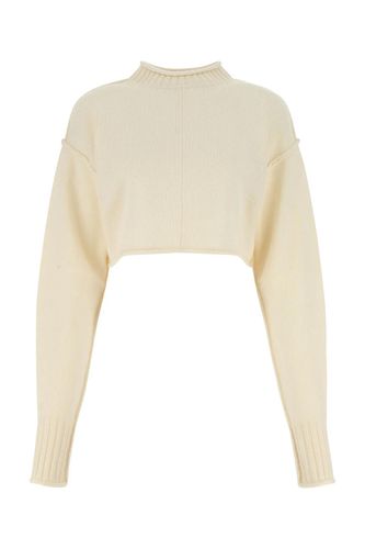 Ivory Wool Blend Maiorca Sweater - SportMax - Modalova