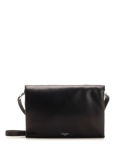 Nappa Shoulder Bag - Dolce & Gabbana - Modalova