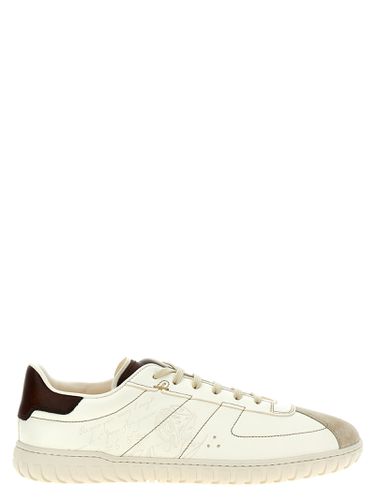 Berluti Leather Sneakers - Berluti - Modalova