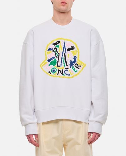 Moncler Cotton Sweatshirt - Moncler - Modalova