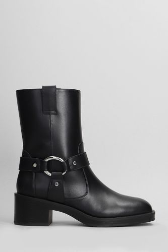 Jax High Heels Ankle Boots In Leather - Stuart Weitzman - Modalova