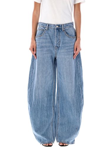 Oversized Round Low Rised Jeans - Alexander Wang - Modalova