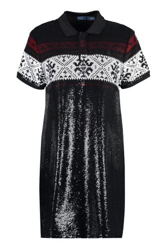 Sequined Mini-dress - Polo Ralph Lauren - Modalova