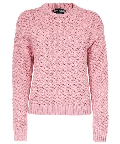 Tom Ford Virgin Wool Sweater - Tom Ford - Modalova