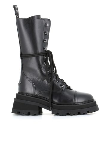 Zadig & Voltaire Lace-up Boot Ride - Zadig & Voltaire - Modalova