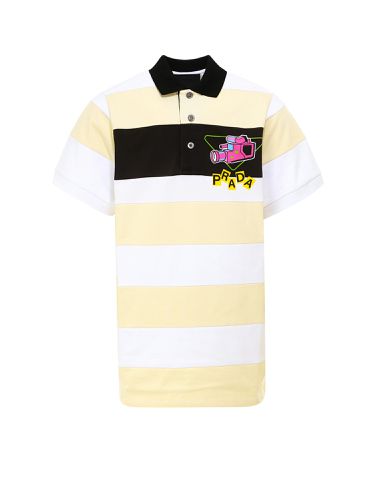 Prada Polo Shirt - Prada - Modalova