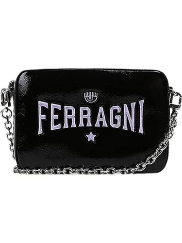 Chiara Ferragni Black Shoulder Bag - Chiara Ferragni - Modalova