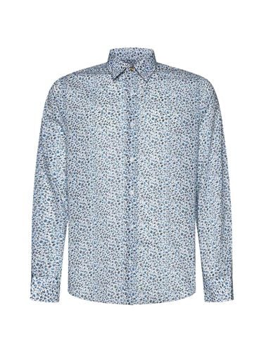 Tailored-fit Floral Printed Shirt - Paul Smith - Modalova