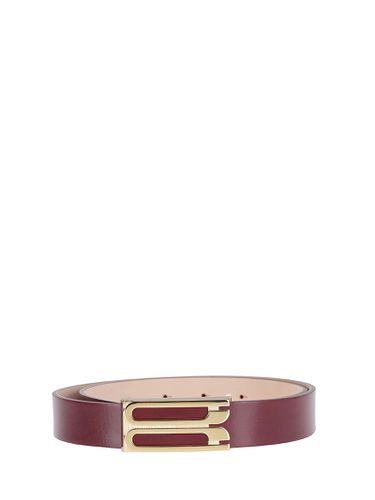 Regular Bbuckle Belt - Victoria Beckham - Modalova