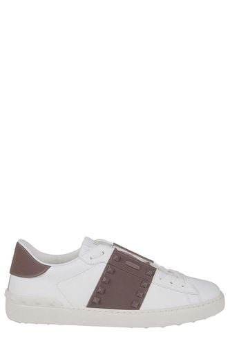 Garavani Rockstud Lace-up Sneakers - Valentino Garavani - Modalova