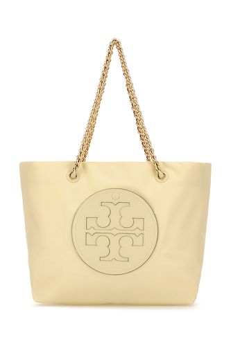 Pastel Yellow Nylon Ella Shopping Bag - Tory Burch - Modalova