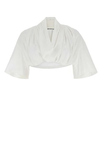 Alexander Wang White Cotton Top - Alexander Wang - Modalova