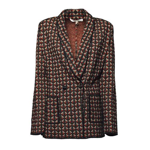 Trillian Knit Jacquard Jacket - Diane Von Furstenberg - Modalova