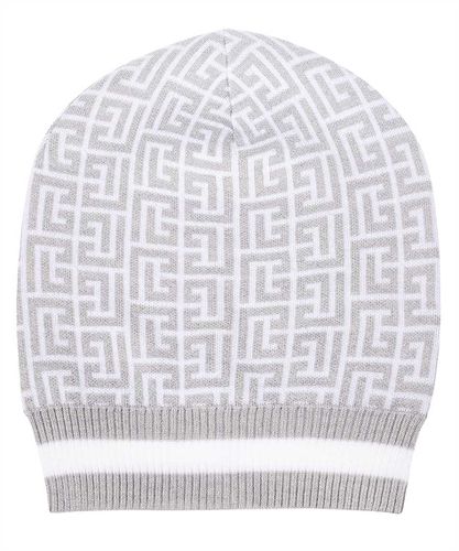 Balmain Wool Hat - Balmain - Modalova