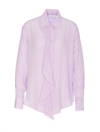 Asymmetric Ruffle Shirt - Victoria Beckham - Modalova