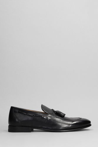 Loafers In Leather - Henderson Baracco - Modalova