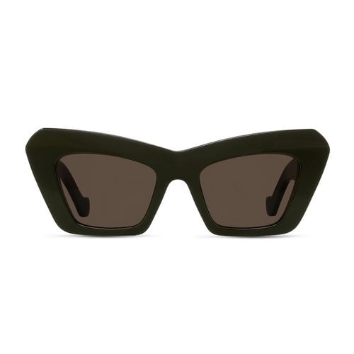 Lw40036i Anagram 96e Green Sunglasses - Loewe - Modalova