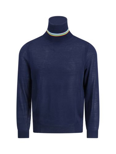 Signature Stripe Turtleneck Sweater - Paul Smith - Modalova