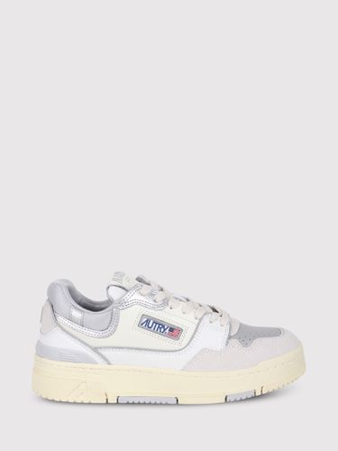 Autry Clc Low-top Leather Sneakers - Autry - Modalova