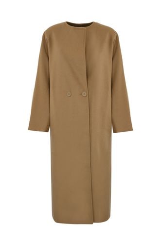 Limone Coat In Wool And Cashmere - Max Mara Studio - Modalova