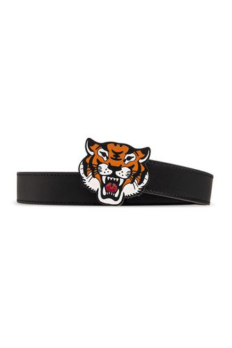 Kenzo Tiger Buckle Reversible Belt - Kenzo - Modalova