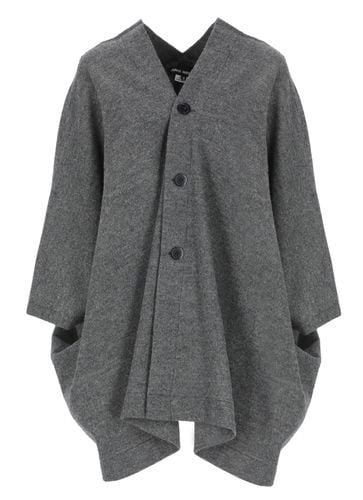 Junya Watanabe Wool Cape - Junya Watanabe - Modalova