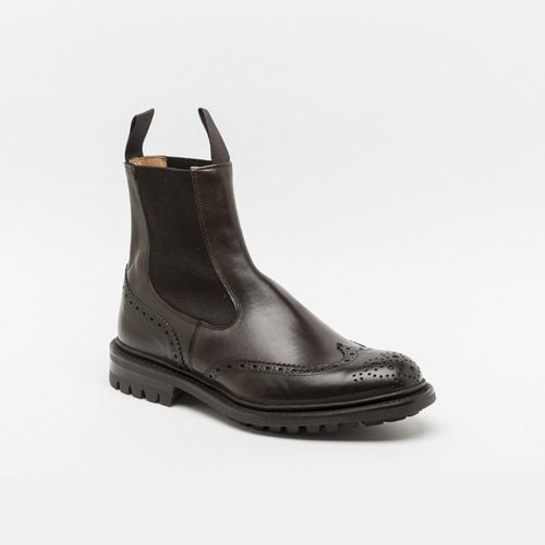 Espresso Burnished Calf Boot - Tricker's - Modalova