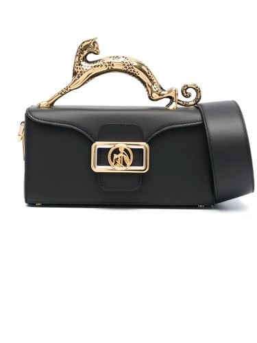 Pencil Cat Bag In Matte Leather - Lanvin - Modalova