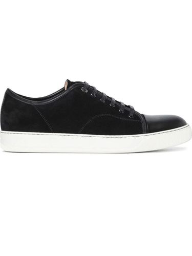 Lanvin Black Calfskin Dbb1 Sneakers - Lanvin - Modalova