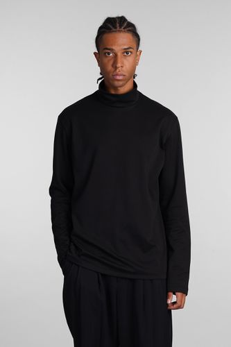 Attachment T-shirt In Black Cotton - Attachment - Modalova