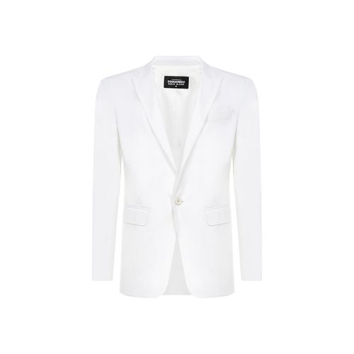 Dsquared2 Cotton Blazer - Dsquared2 - Modalova