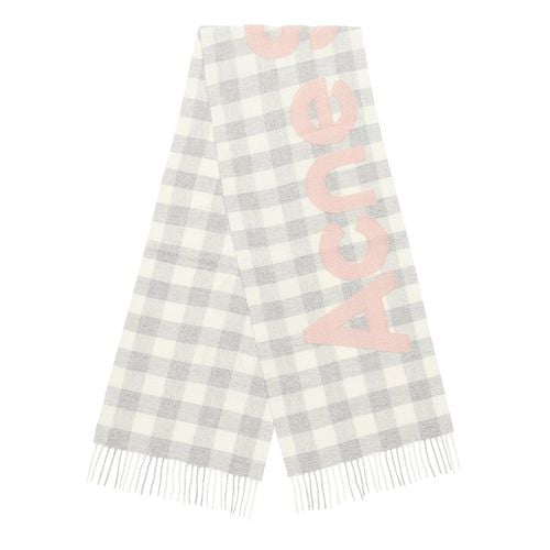 Acne Studios Checkered Scarf - Acne Studios - Modalova