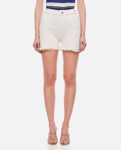 Barrie Distressed Cashmere Shorts - Barrie - Modalova