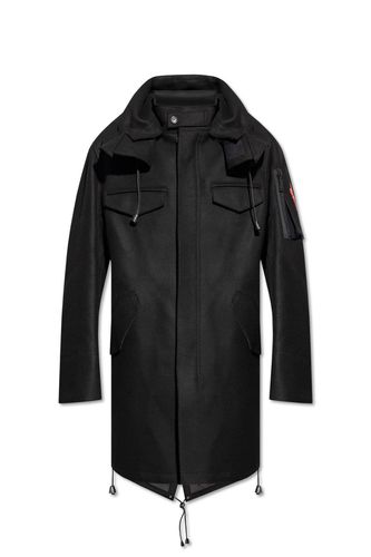 Dsquared2 Drawstring Zipped Coat - Dsquared2 - Modalova