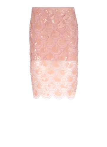 Sequin Pencil Skirt - Rotate by Birger Christensen - Modalova