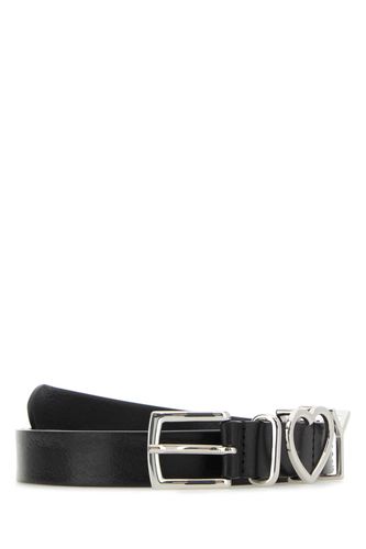 Y/Project Black Leather Belt - Y/Project - Modalova