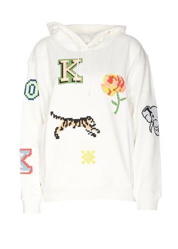 Kenzo Pixel Regular Sweatshirt - Kenzo - Modalova