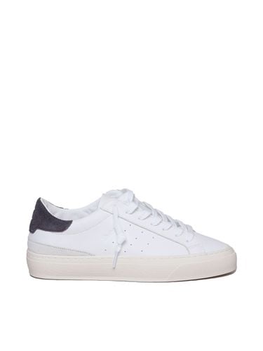 Sonica Sneakers In Leather D. A.T. E - D.A.T.E. - Modalova