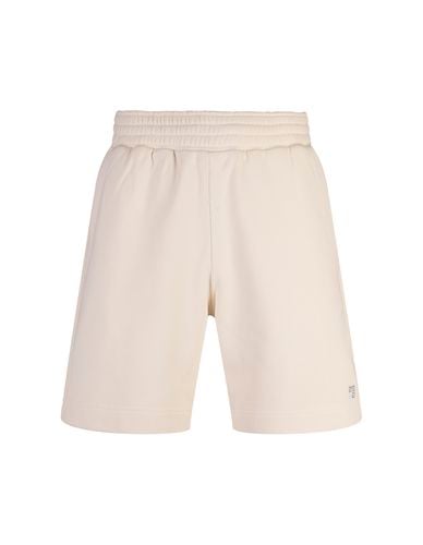 Ivory Bermuda Shorts With Two-tone 4g Logo - Givenchy - Modalova