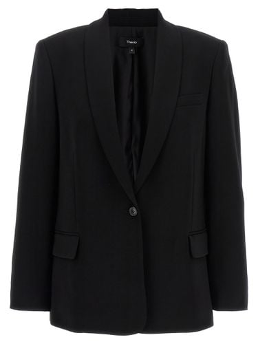 Theory Single-breasted Blazer - Theory - Modalova