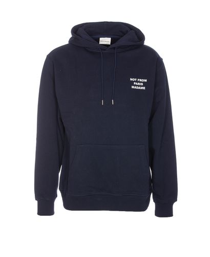 Drôle de Monsieur Le Slogan Hoodie - Drôle de Monsieur - Modalova