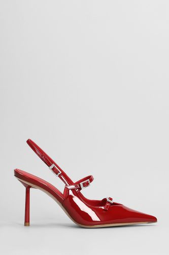 Morgana Pumps In Patent Leather - Le Silla - Modalova